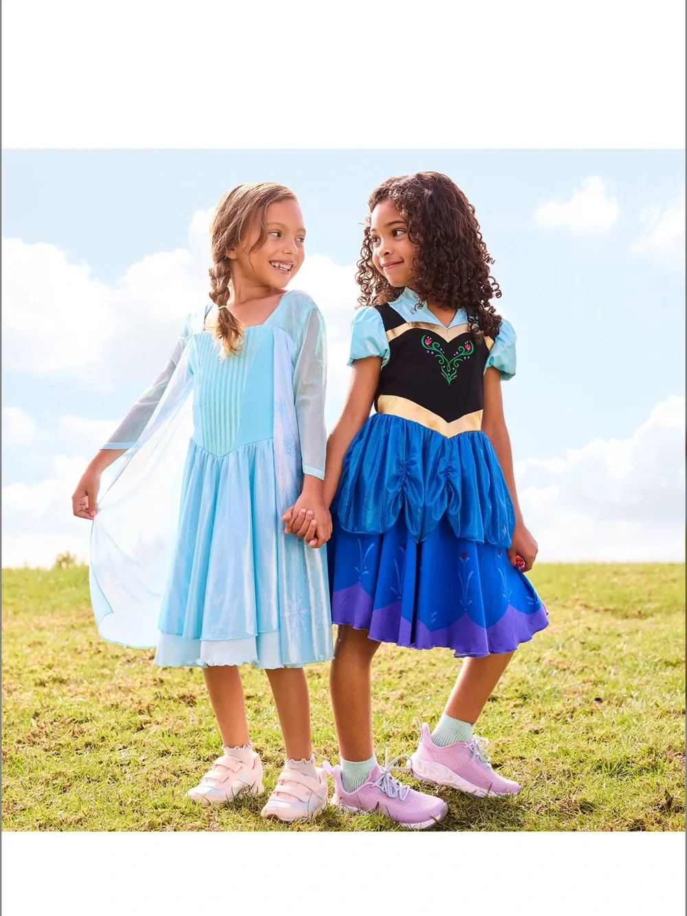 Elsa Disney Story Play Dress for Kids, Frozen - size 5/6 - Picture 8 of 8